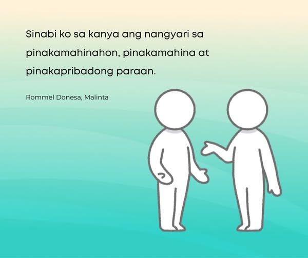 Tamang Pagkausap  
